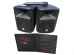 Set 2 boxe ABS 6.5inch 1265 USB/SD/FM/BT Alien